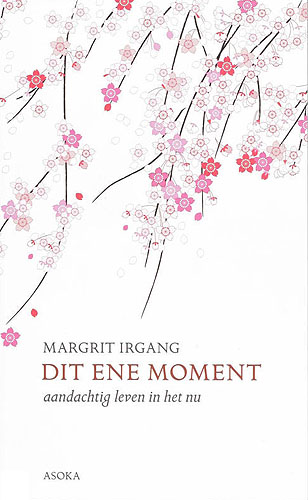 boek 'Dit ene moment' van Margrit Irgang