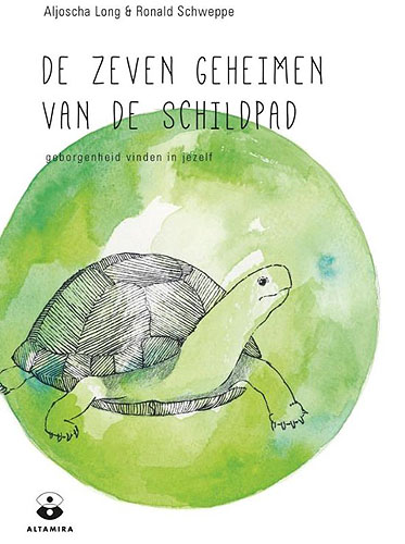 boek de zeven geheimen van de schildpad Aljoscha Jong en Ronald Schweppe