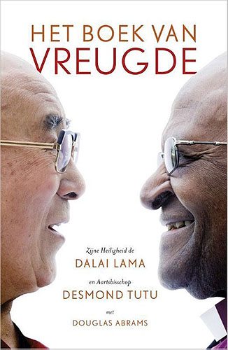 boek van vreugde Dalai Lama Desmond Tutu