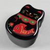 Bentobox Maneki zwart Bentobox Maneki zwart