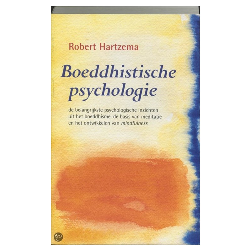 Boeddhistische psychologie