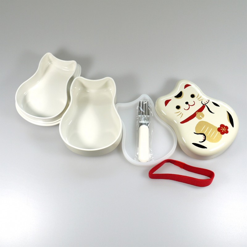 Bentobox Maneki zwart