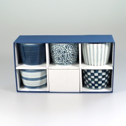 Set van 5 theekopjes Aiya Egawari