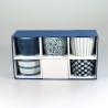 Set van 5 theekopjes Aiya Egawari