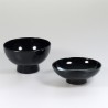 Dekschaal Japans lak zwart Dekschaal Japans lak zwart
