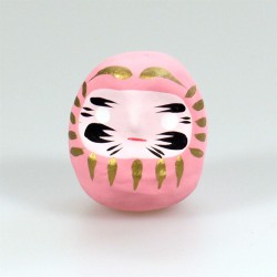Daruma 5 cm roze
