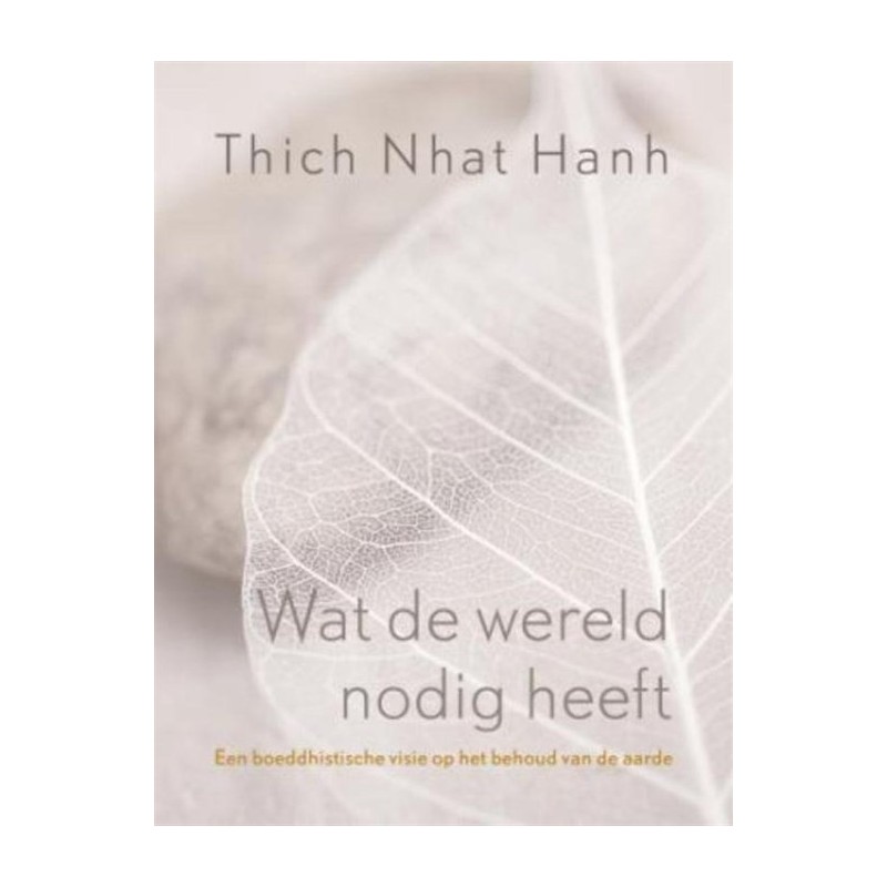 Wat de wereld nodig heeft Wat de wereld nodig heeft