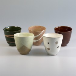 Set van 5 theebekers Takumi
