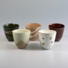 Set van 5 theebekers Takumi Set van 5 theebekers Takumi