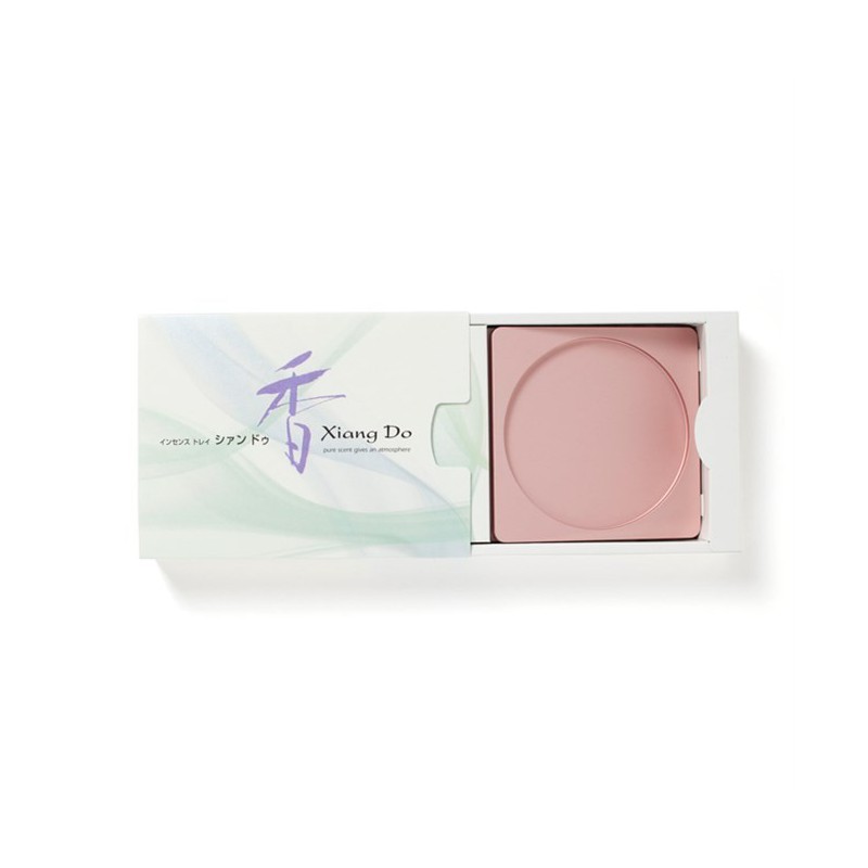 Wierookschaal Xiang Do 10 cm Japan roze Wierookschaal Xiang Do 10 cm Japan roze