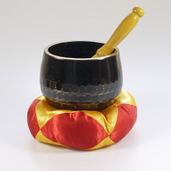 Klankschaal 10 cm zwart