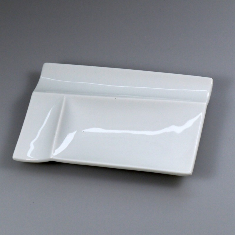 Palet bord Isola wit