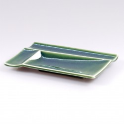 Palet bord Isola groen