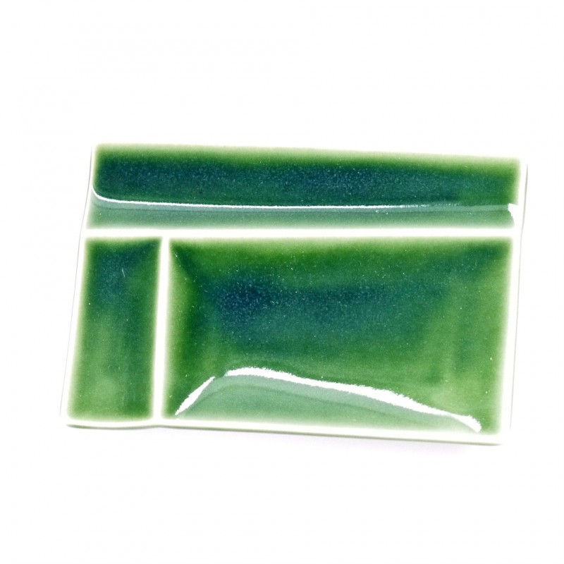 Palet bord Isola groen