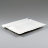 Palet bord Isola wit - groot Palet bord Isola wit - groot