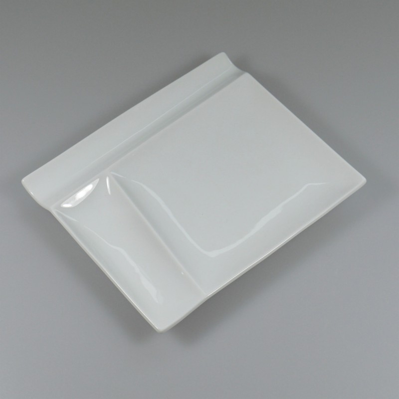 Palet bord Isola wit - groot