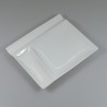 Palet bord Isola wit - groot Palet bord Isola wit - groot