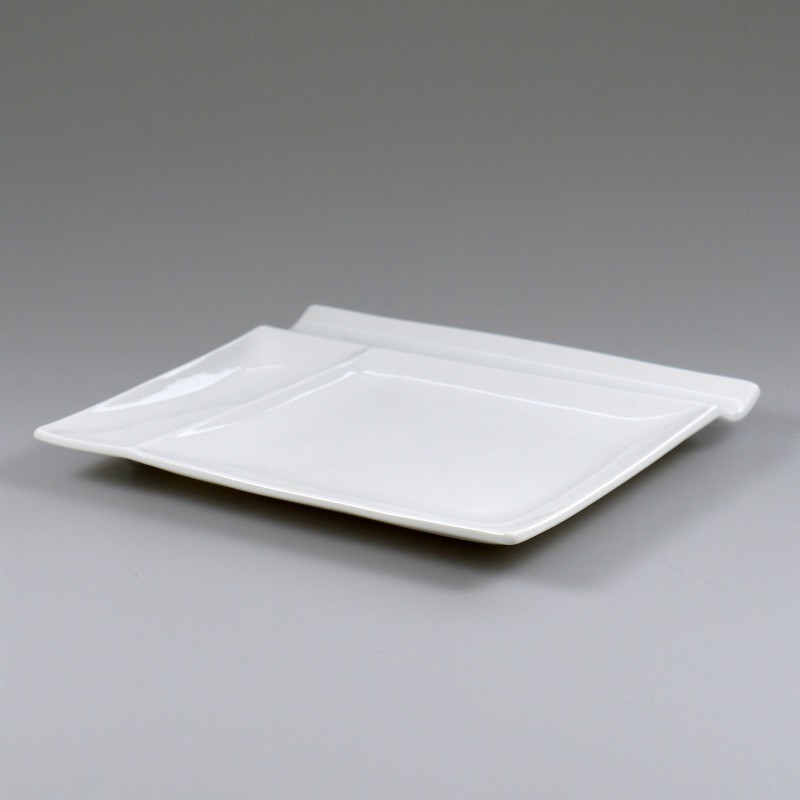 Palet bord Isola wit - groot