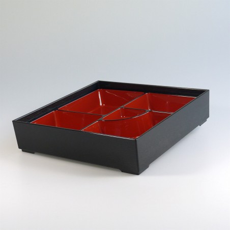 Bentobox vierkant 25,5 cm