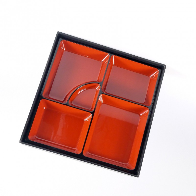 Bentobox vierkant 25,5 cm