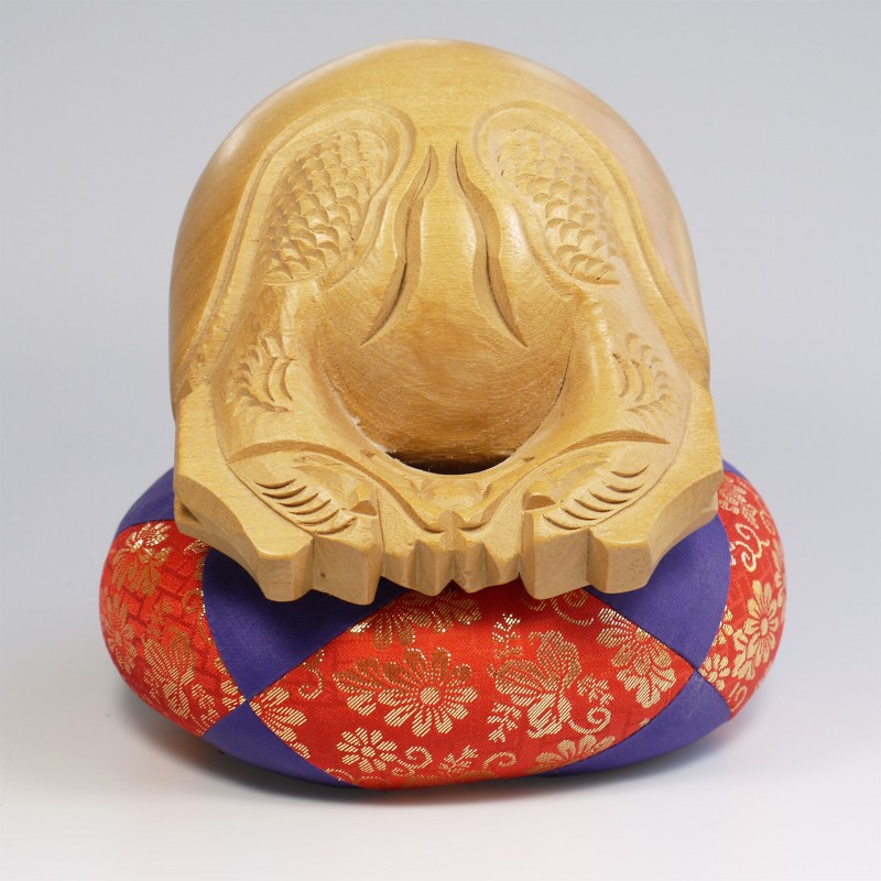 Sutra drum / Mokugyo 14 cm Japan