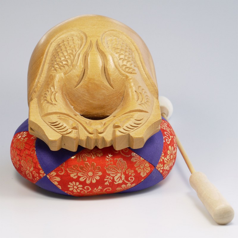 Sutra drum / Mokugyo 14 cm Japan