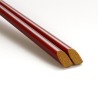 Eetstokjes rood / goud Eetstokjes rood / goud