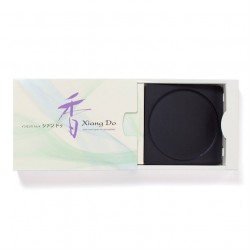 Wierookschaal Xiang Do 10 cm Japan zwart