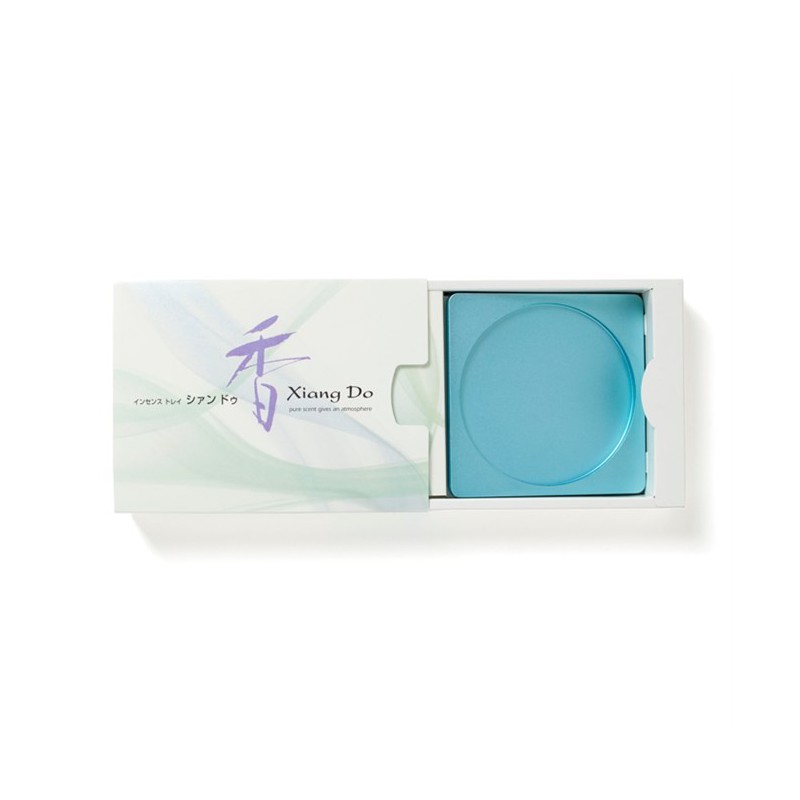 Wierookschaal Xiang Do 10 cm Japan lichtblauw
