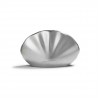 Wierookhouder Kolip Shell zilver
