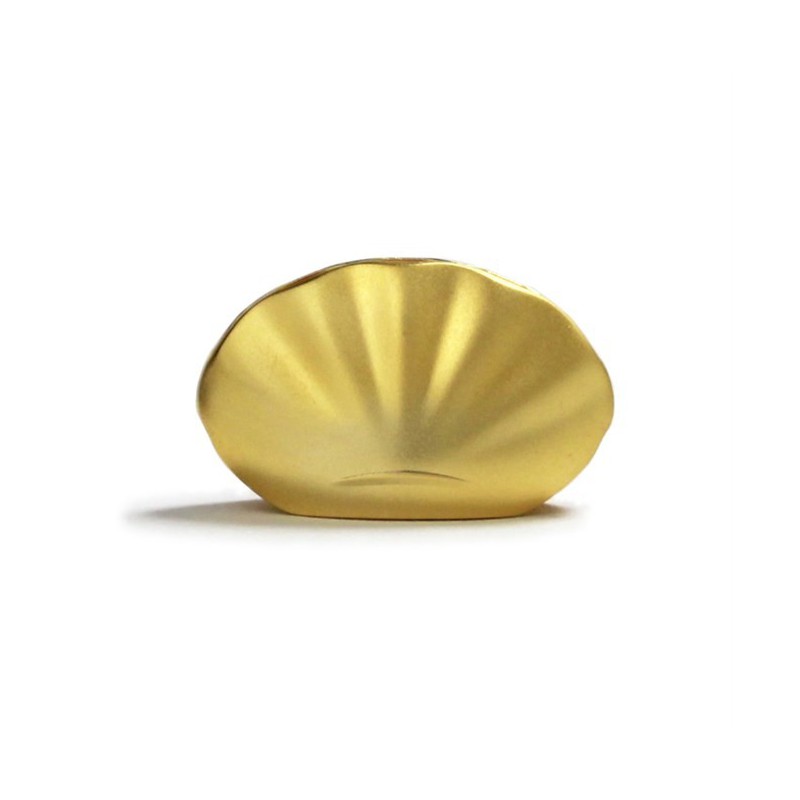 Wierookhouder Kolip Shell goud