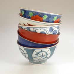 Set rijstschalen Onigiri Roku