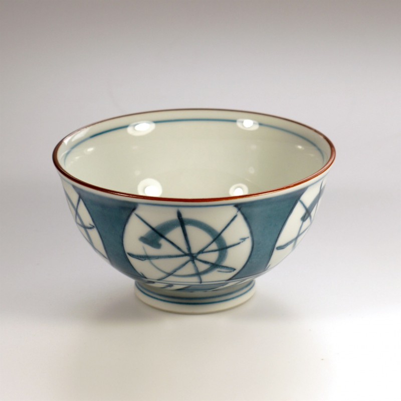 Set rijstschalen Onigiri Roku