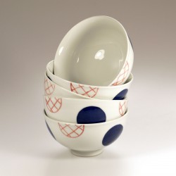 Set van 5 kommen Marumon