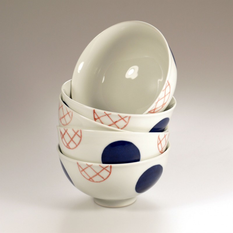 Set van 5 kommen Marumon