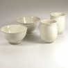 Set 2 kommen en 2 bekers Kobiki Set 2 kommen en 2 bekers Kobiki