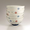 Set van 5 kommen Uzu Hana Chirashi Set van 5 kommen Uzu Hana Chirashi