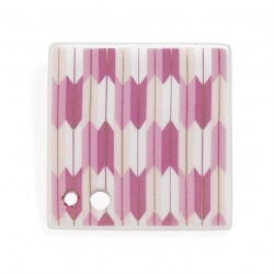 Wierookhouder S Yagasuri Pink