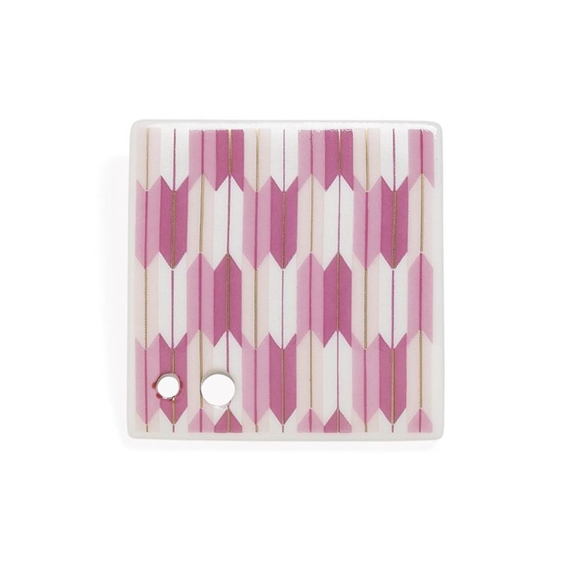 Wierookhouder S Yagasuri Pink