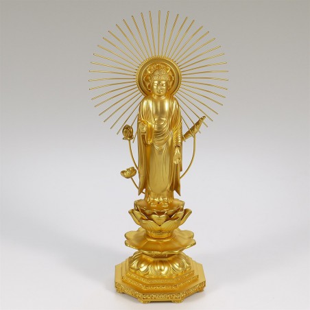 Boeddha Amithaba Nyorigata 20 cm