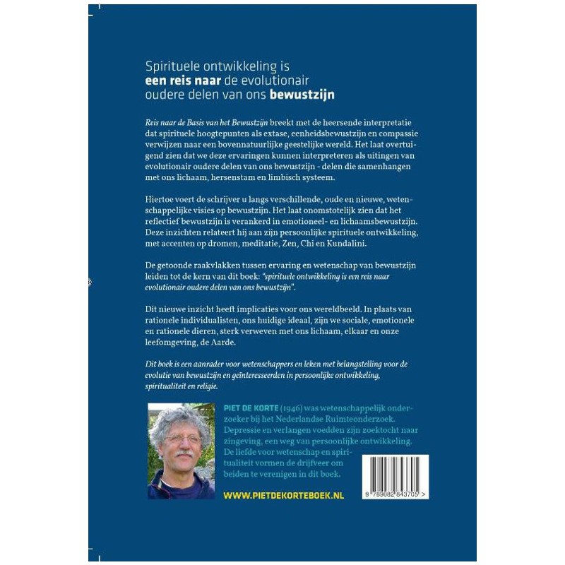 Reis naar de basis van het Bewustzijn