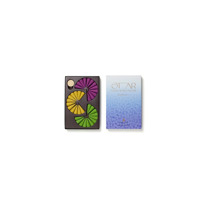 Wierook kegels Floral World STAR Wierook kegels Floral World STAR
