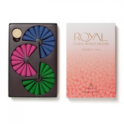 Wierook kegels Floral World ROYAL