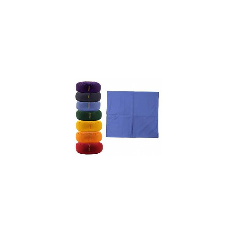 Meditatiemat basic foam blauw