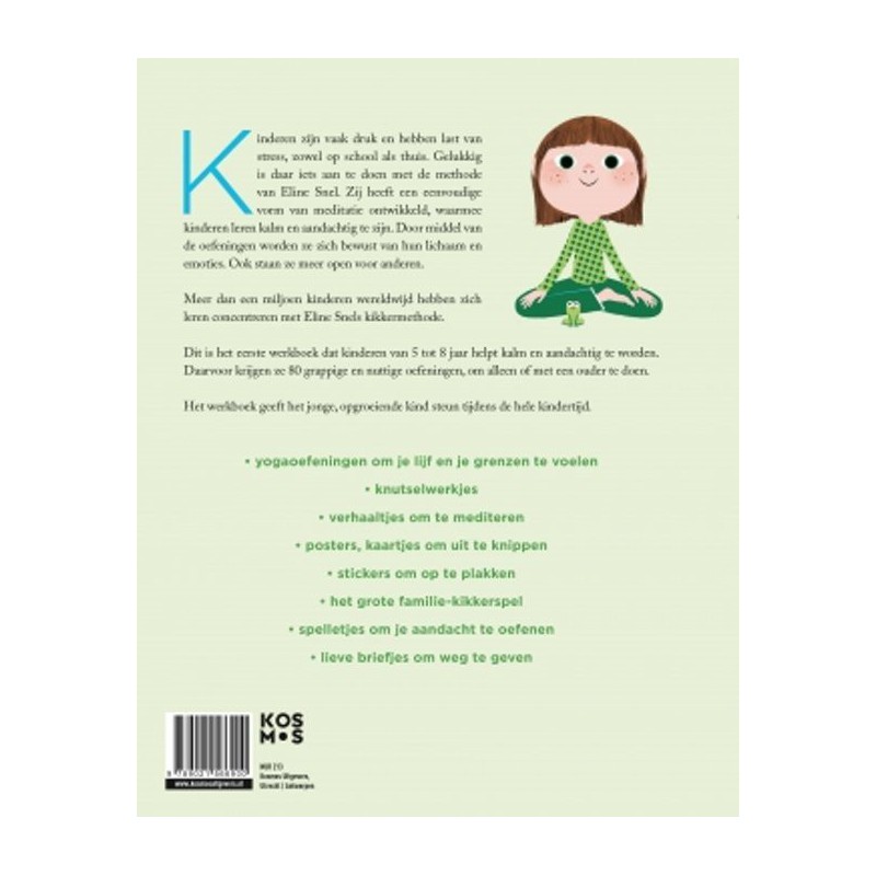 Stilzitten als een kikker (werkboek)