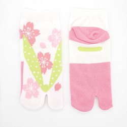 Tabi sokken Zori Sakura