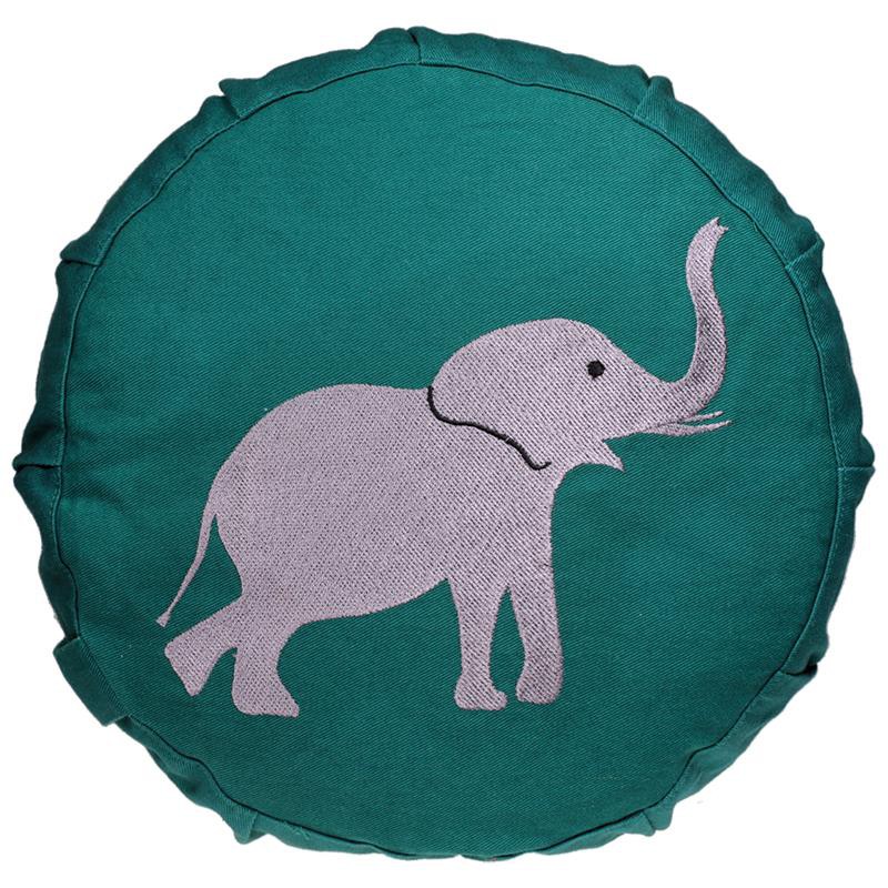 Meditatiekussen olifant voor kinderen Meditatiekussen olifant voor kinderen