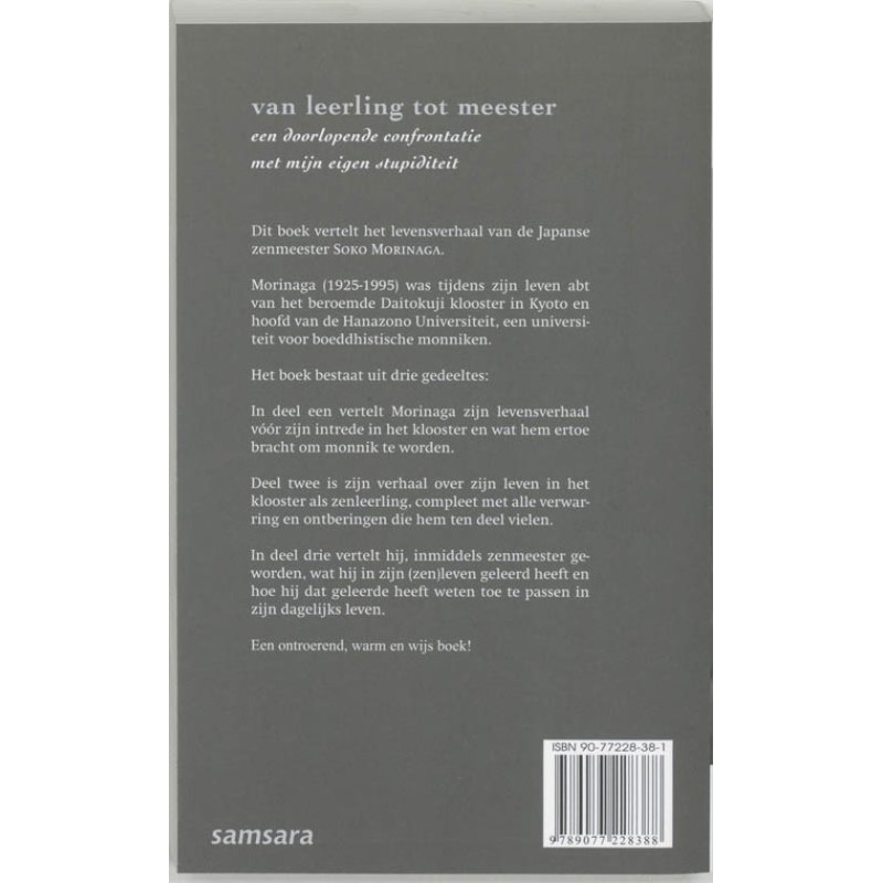 Van leerling tot meester