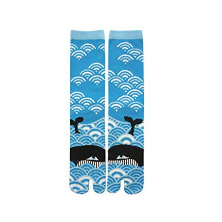 Tabi sokken Mekujira 25-28 cm