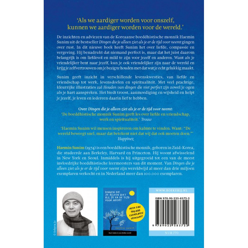 Houden van dingen die niet perfect zijn